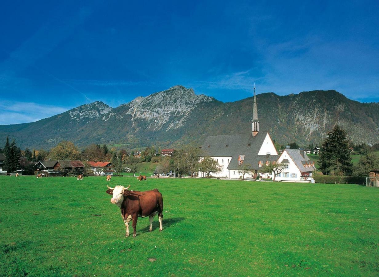 Gaestehaus Faerbinger Bayerisch Gmain Dış mekan fotoğraf