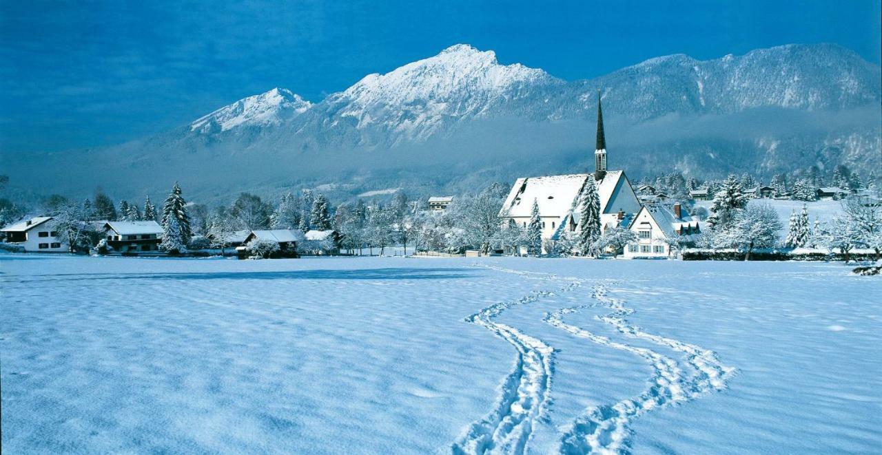 Gaestehaus Faerbinger Bayerisch Gmain Dış mekan fotoğraf