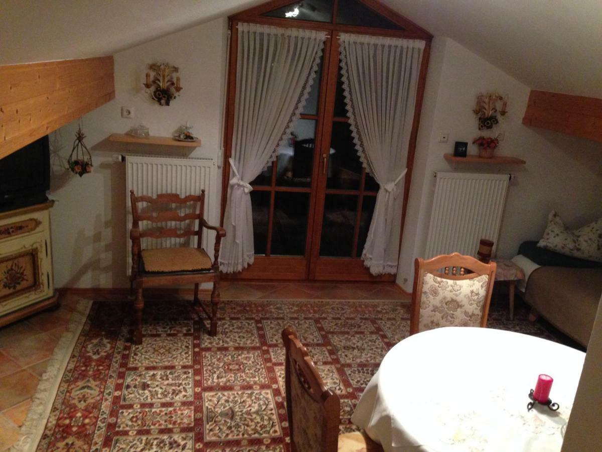 Gaestehaus Faerbinger Bayerisch Gmain Dış mekan fotoğraf