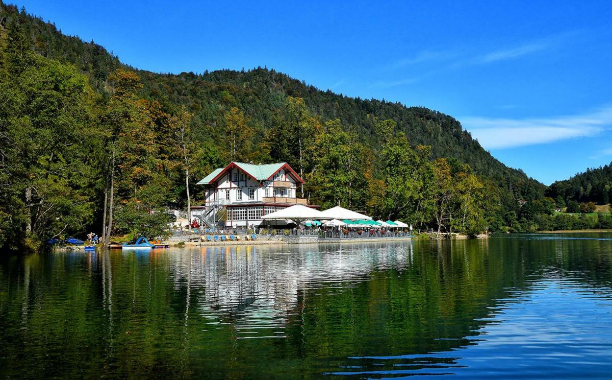 Gaestehaus Faerbinger Bayerisch Gmain Dış mekan fotoğraf