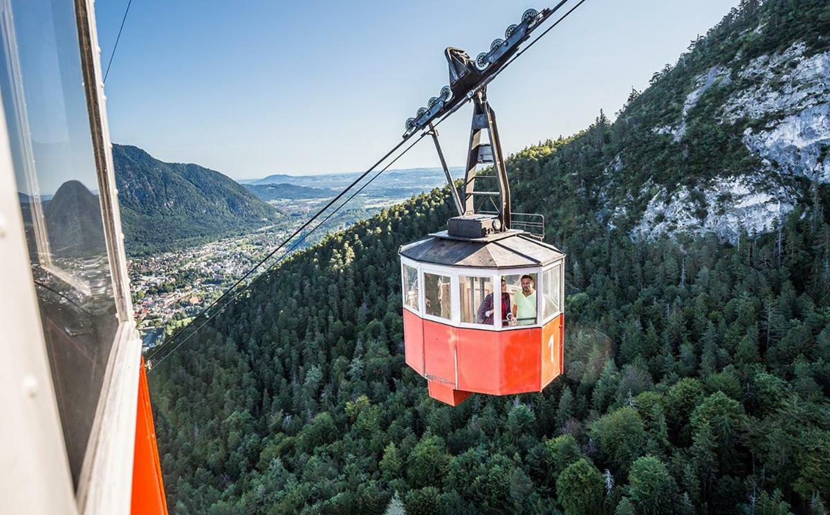 Gaestehaus Faerbinger Bayerisch Gmain Dış mekan fotoğraf