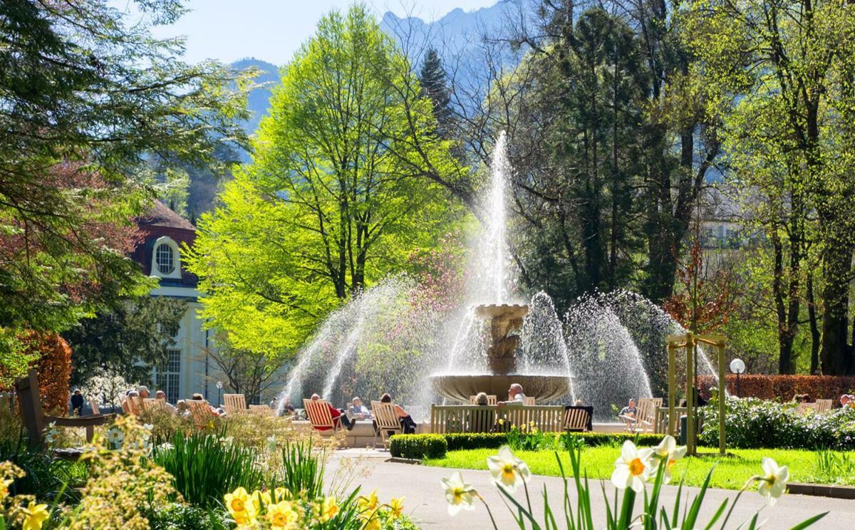 Gaestehaus Faerbinger Bayerisch Gmain Dış mekan fotoğraf